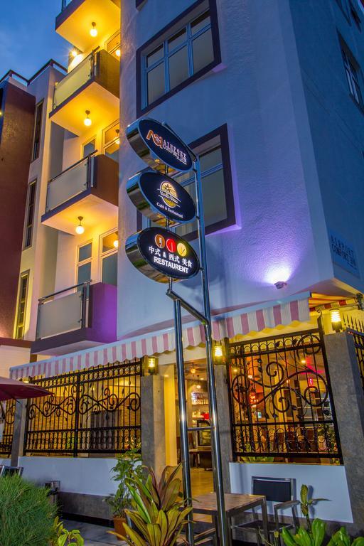 Airport Comfort Inn Premium Hulhumalé Eksteriør billede