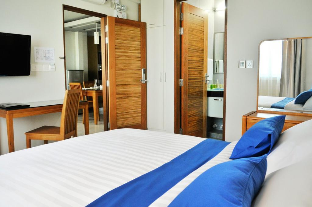 Airport Comfort Inn Premium Hulhumalé Eksteriør billede